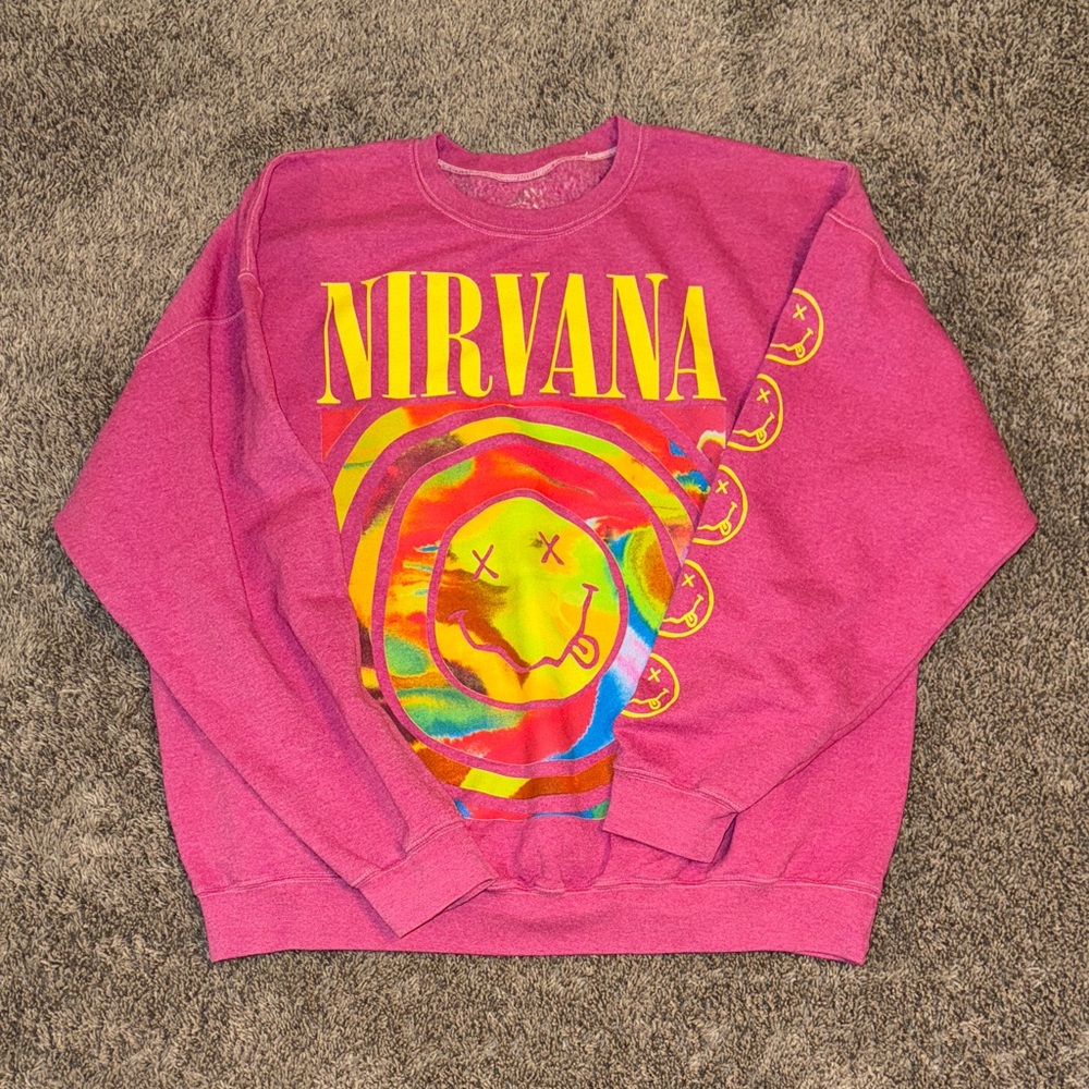 Nirvana Crewneck - image 1